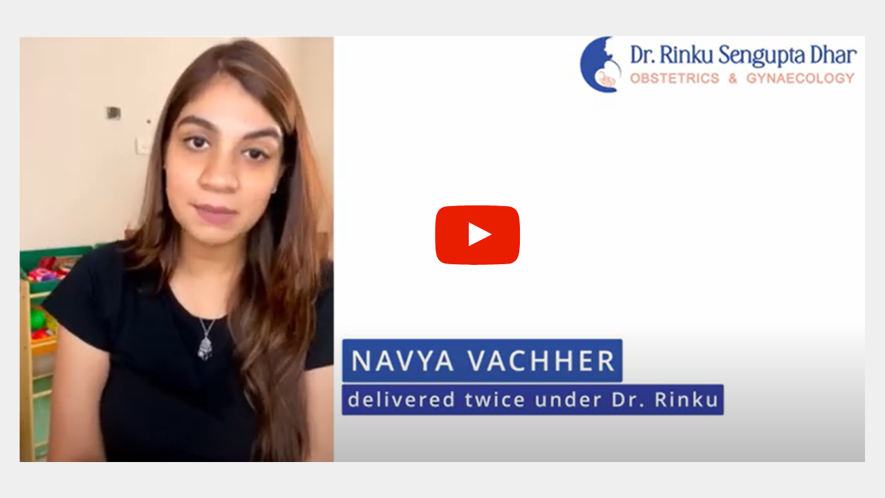  Navya Vachher, second time mother, shares why she chose us